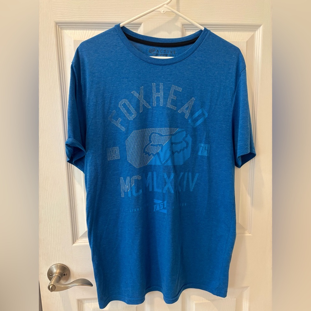 Fox Active Fox Head‎ Graphic T shirt